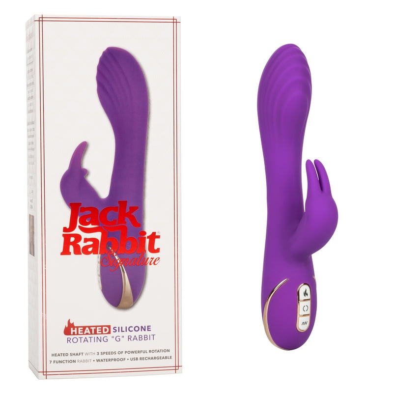 SE0609-55-3 Jack Rabbit Heated Silicone Rotating G Rabbit