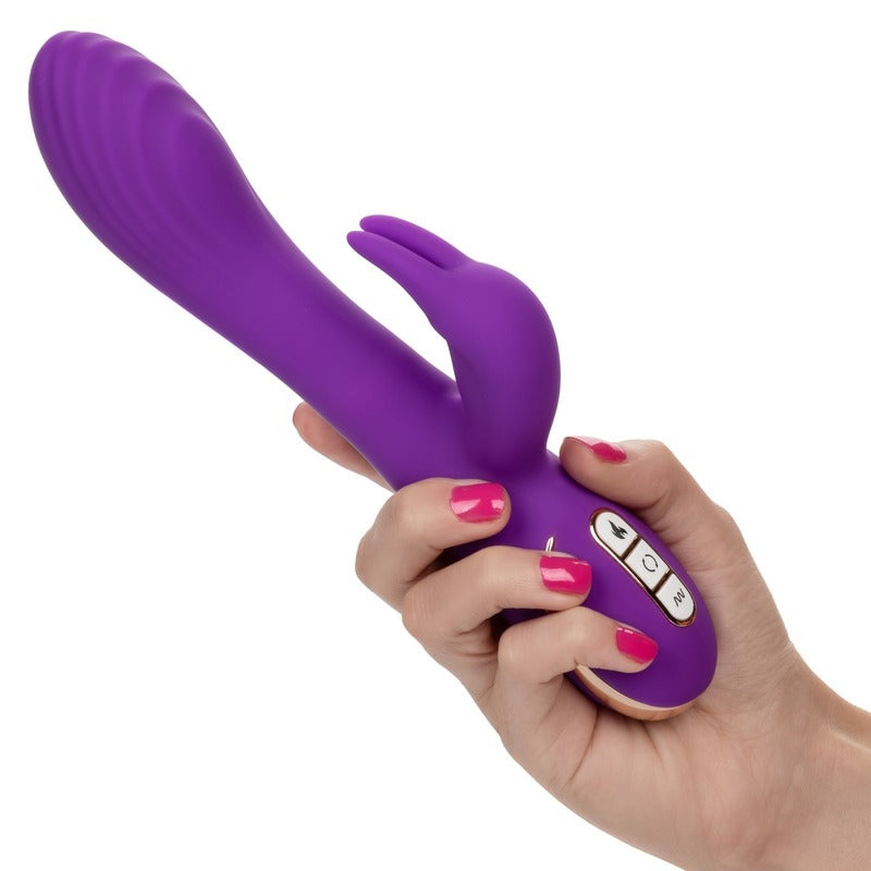 SE0609-55-3 Jack Rabbit Heated Silicone Rotating G Rabbit