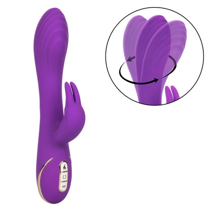 SE0609-55-3 Jack Rabbit Heated Silicone Rotating G Rabbit