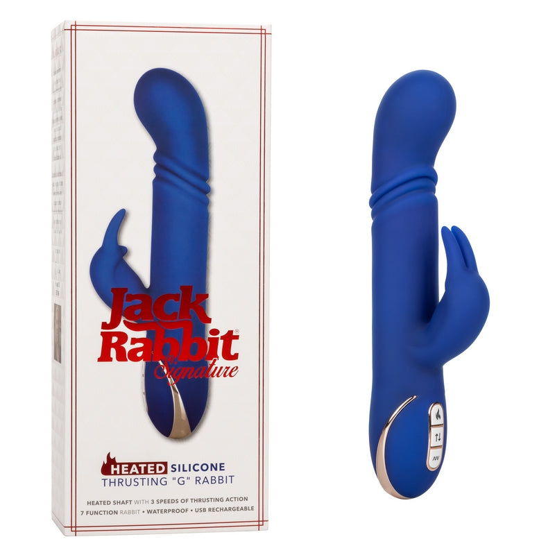 SE0609-60-3 Jack Rabbit Heated Silicone Thrusting G Rabbit