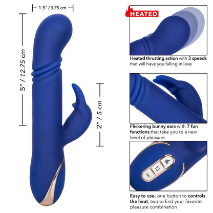 SE0609-60-3 Jack Rabbit Heated Silicone Thrusting G Rabbit