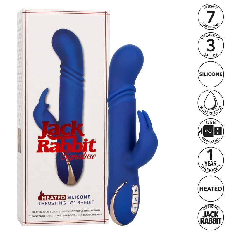 SE0609-60-3 Jack Rabbit Heated Silicone Thrusting G Rabbit