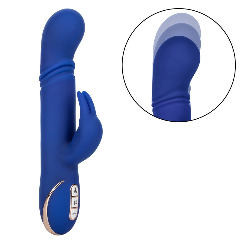 SE0609-60-3 Jack Rabbit Heated Silicone Thrusting G Rabbit