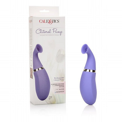 SE0625-10-3 Rechargeable Clitoral Pump