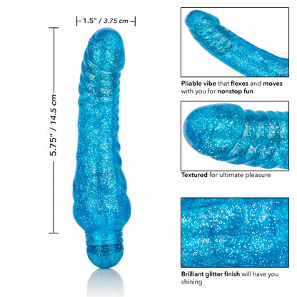 SE0795-10-2 Sparkle Glitter Jack Blue