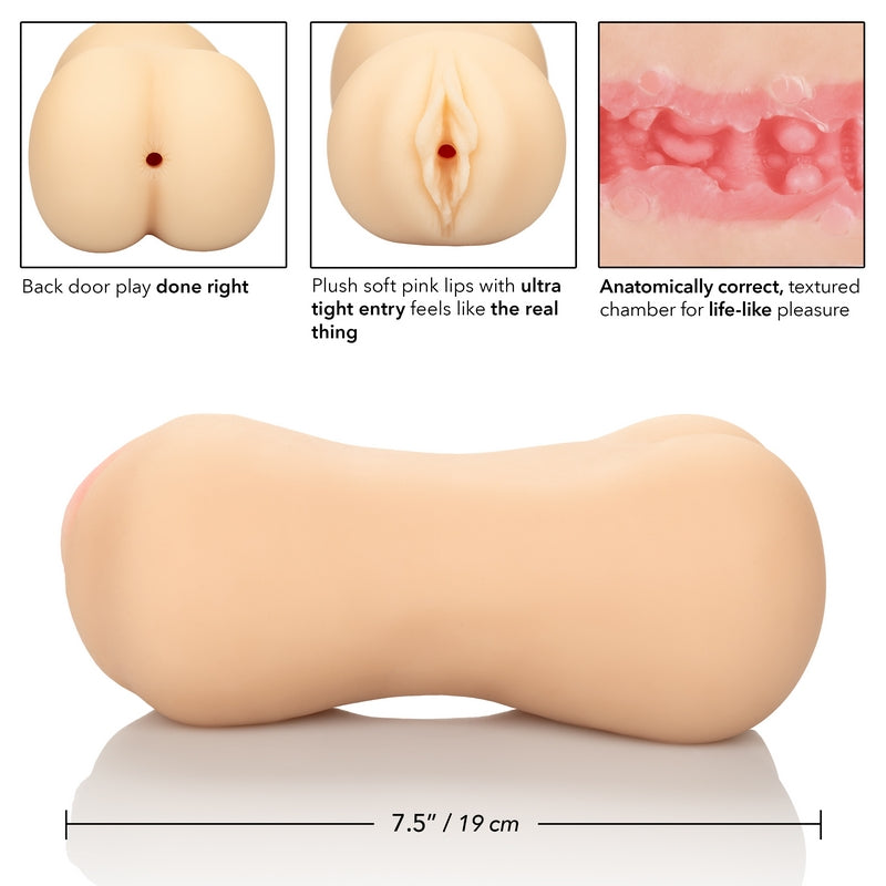 SE0912-50-3 Stroke It Pussy & Ass