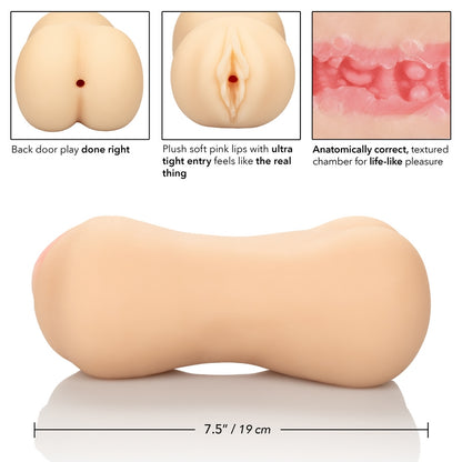 SE0912-50-3 Stroke It Pussy & Ass
