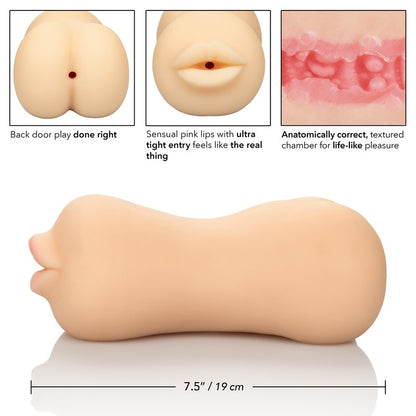 SE0912-55-3 Stroke It Mouth & Ass