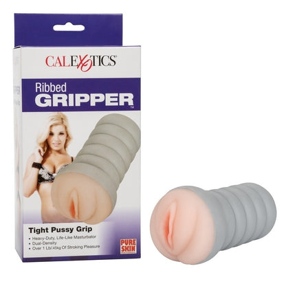SE0929-50-3 Ribbed Gripper Tight Pussy Ivory