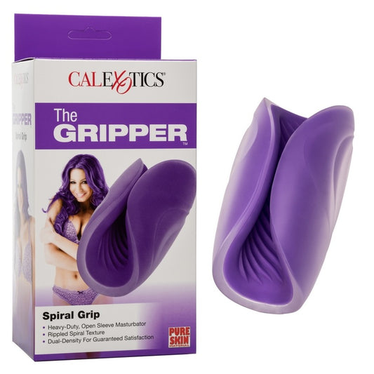 SE0931-15-3 The Gripper Spiral Grip Purple