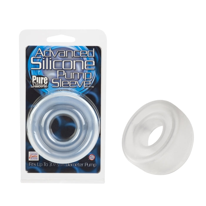 SE1049-10-2 Advanced Silicone Pump Sleeve Clear