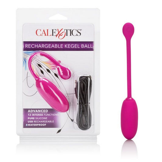 SE1328-10-2 Rechargeable Kegel Ball Advanced Pink