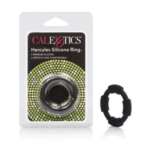 SE1368-35-2 Hercules Silicone Ring Black