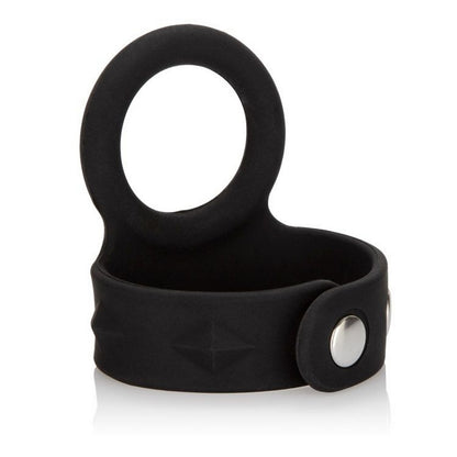 SE1413-15-3 Silicone Tri-Snap Scrotum Support Ring Medium