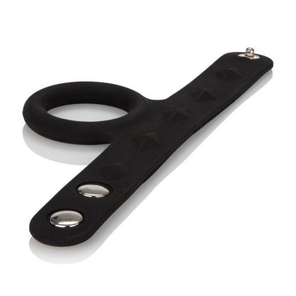 SE1413-15-3 Silicone Tri-Snap Scrotum Support Ring Medium