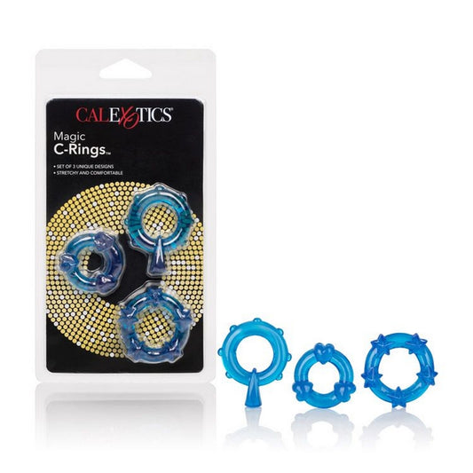 SE1429-35-2 Magic C-Rings Blue