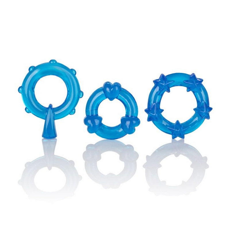 SE1429-35-2 Magic C-Rings Blue