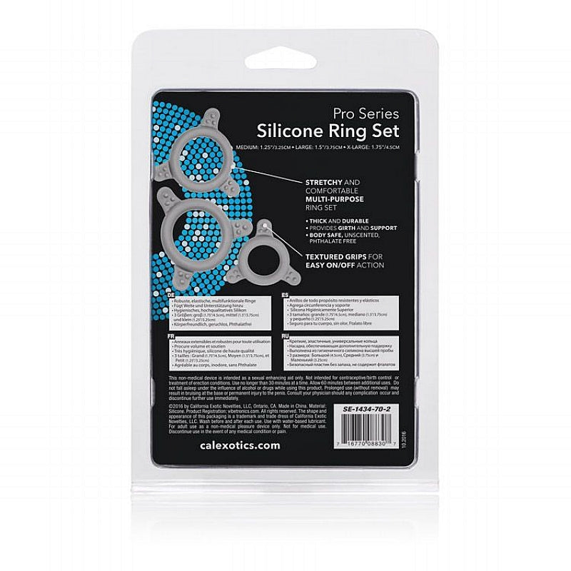 SE1434-70-2 Pro Series Silicone Ring Set