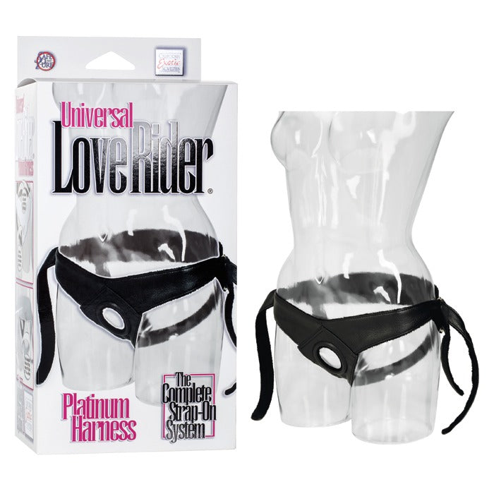 SE1498-54-3 Love Rider Platinum Harness