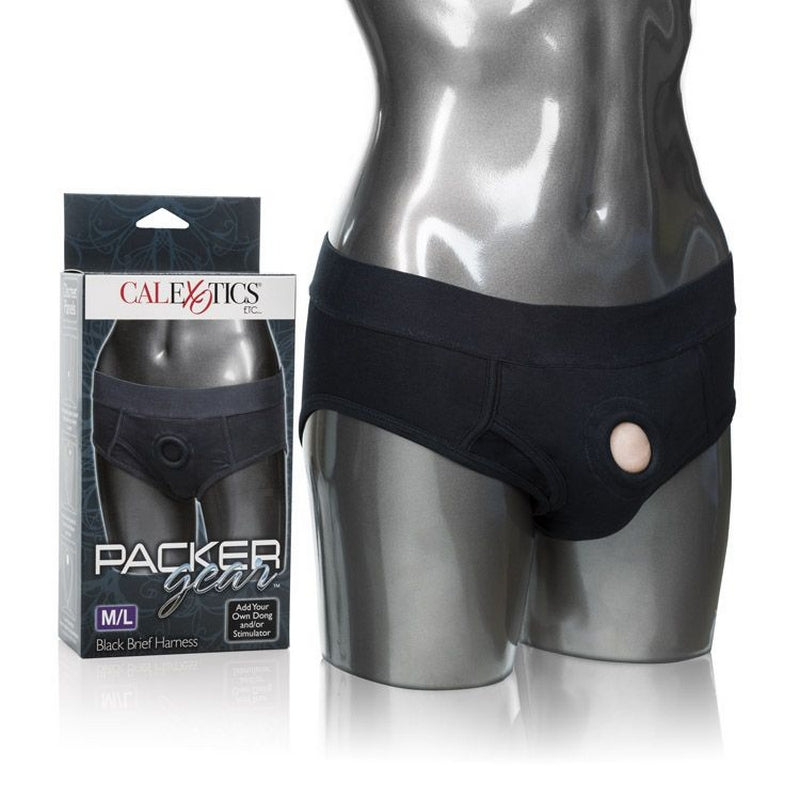 SE1575-10-3 Packergear Black Brief Harness M/L