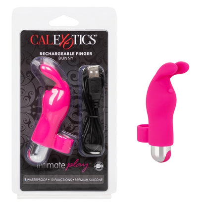 SE1705-20-2 Intimate Play Rechareable Finger Bunny Pink