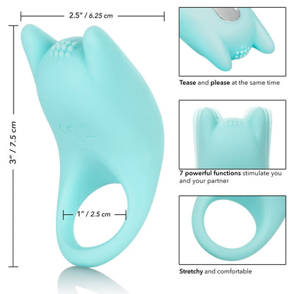 SE1841-15-3 Silicone Rechargeable Dual Exciter Enhancer