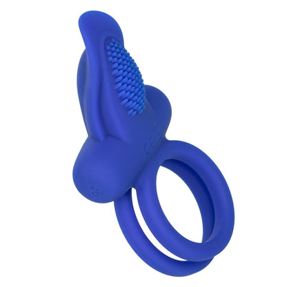 SE1843-15-3 Silicone Rechargeable Dual Pleaser Enhancer