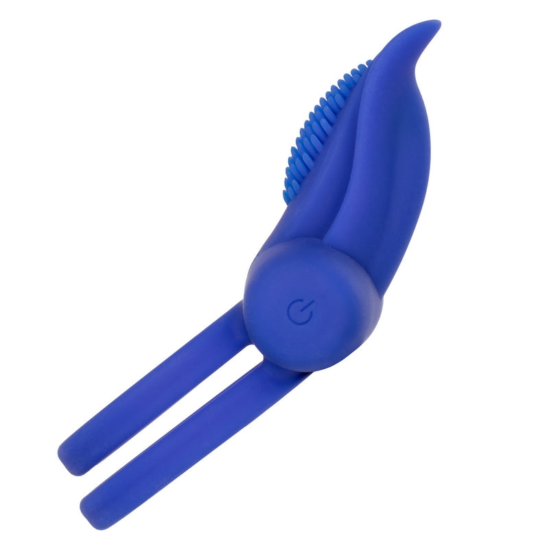 SE1843-15-3 Silicone Rechargeable Dual Pleaser Enhancer