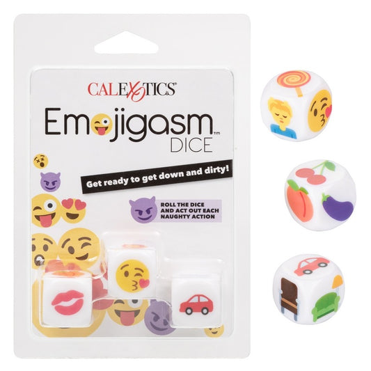 SE2434-05-2 Emojigasm Dice