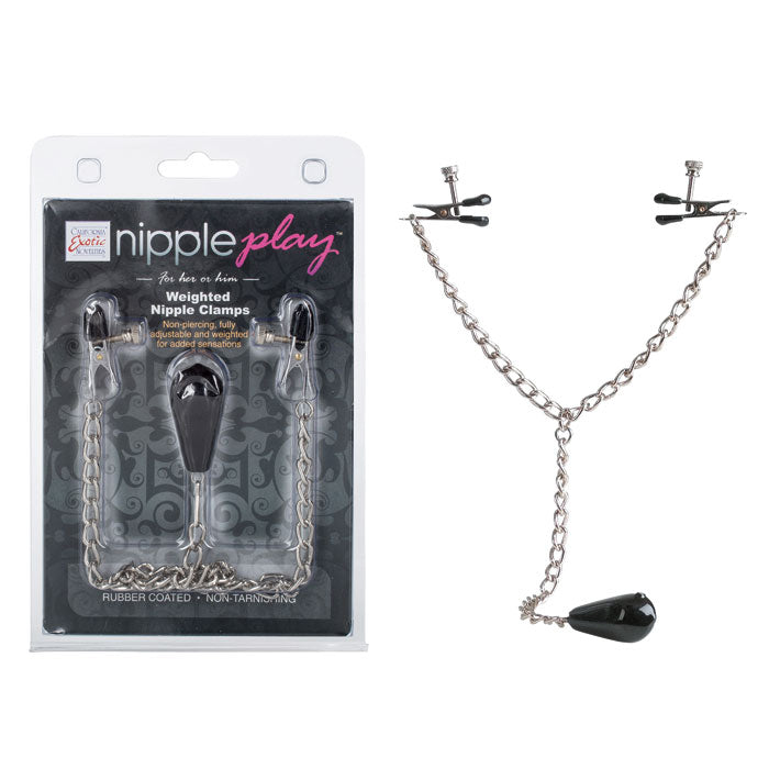 SE2593-00-2 Weighted Nipple Clamps