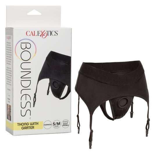 SE2701-18-3 Boundless Thong with Garter Small/Medium