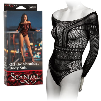 SE2711-82-3 Scandal Off the Shoulder Body Suit