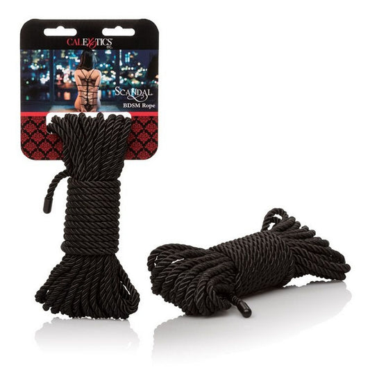 SE2712-00-2 Scandal BDSM Rope10m Black