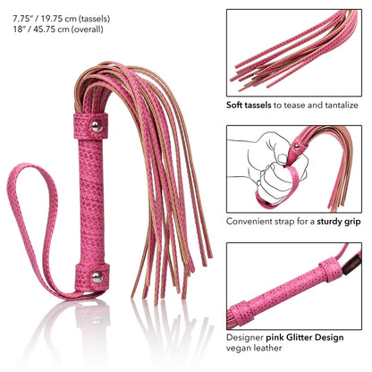 SE2730-30-2 Tickle Me Pink Flogger