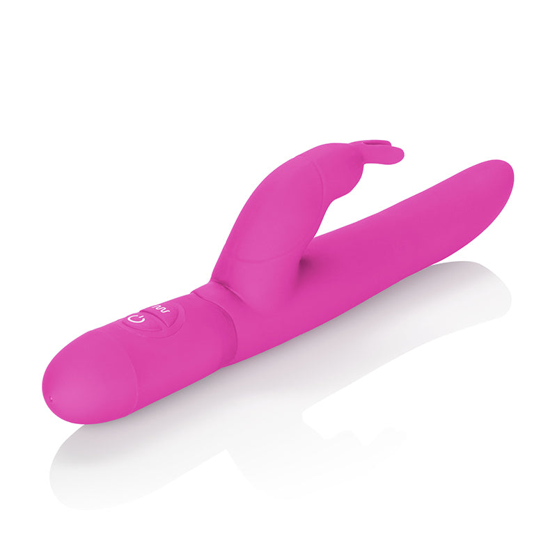 SE4540-05-3 Posh 10-Function Silicone Bounding Bunny Pink