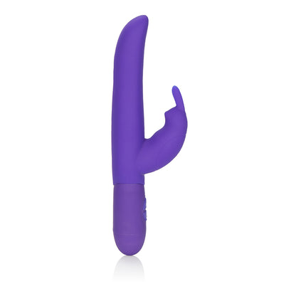 SE4540-25-3 Posh 10-Function Silicone Bounding Bunny Purple