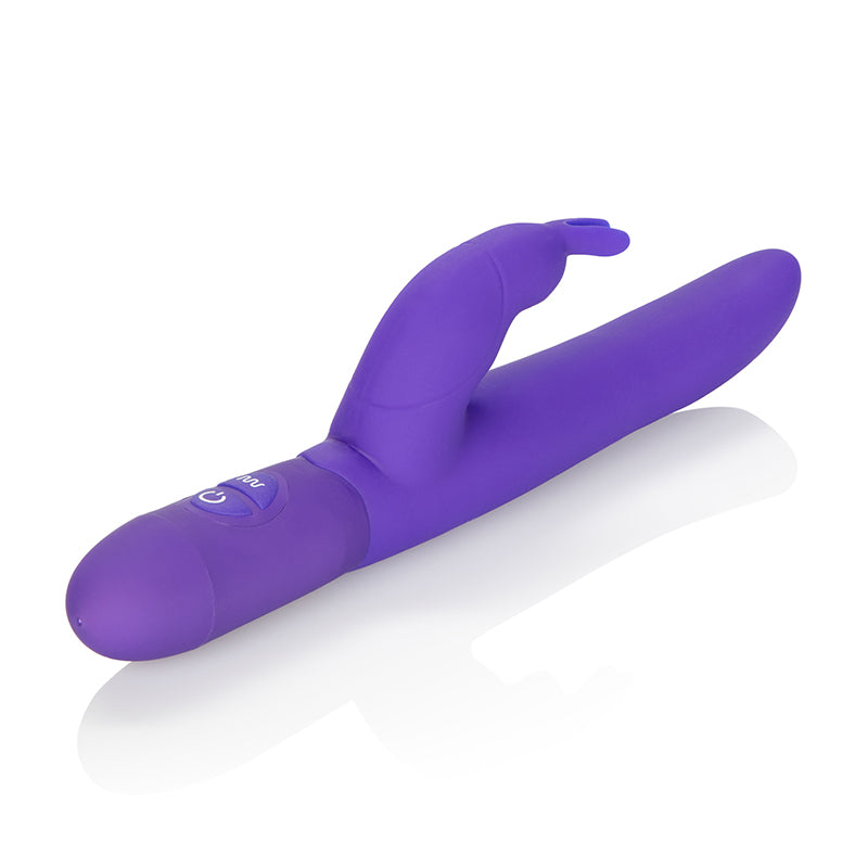 SE4540-25-3 Posh 10-Function Silicone Bounding Bunny Purple