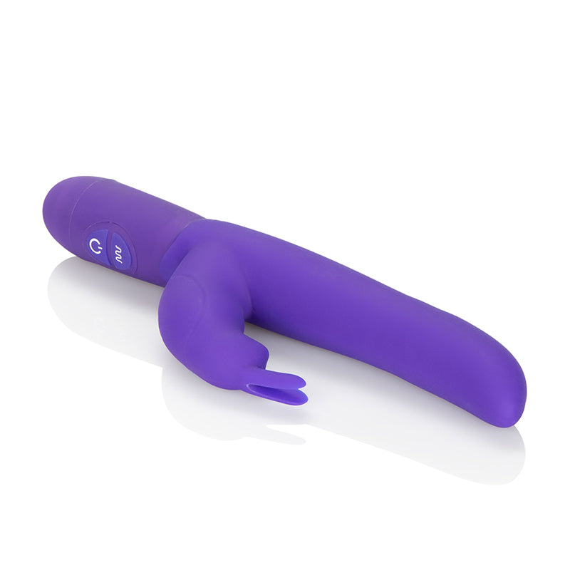 SE4540-25-3 Posh 10-Function Silicone Bounding Bunny Purple