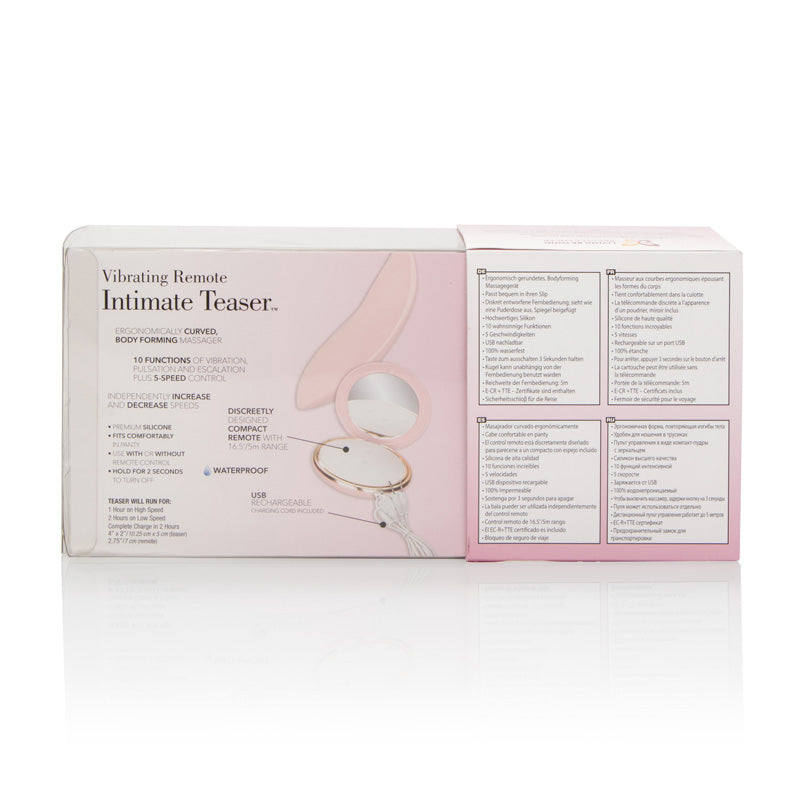 Inspire Vibrating Remote Intimate Teaser