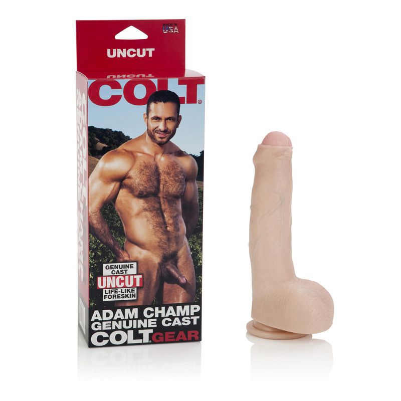 SE6820-01-3 Adam Champ Genuine Cast