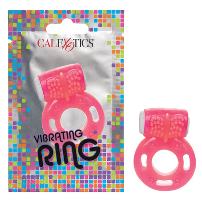 SE8000-30-1 Vibrating Ring Foil Pack Pink