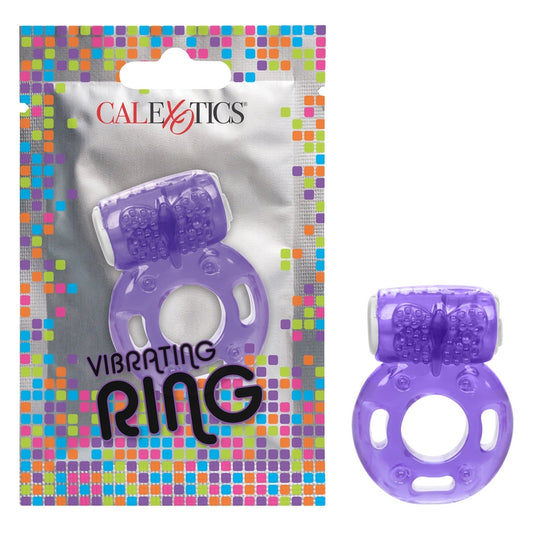 SE8000-40-1 Vibrating Ring Foil Pack Purple