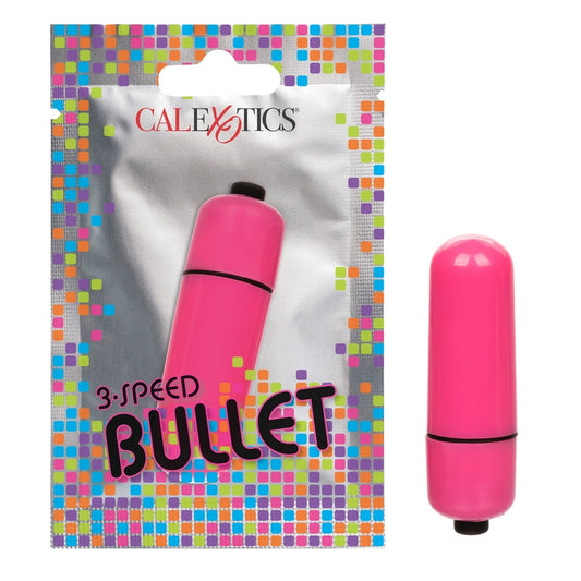 SE8000-50-1 3 Speed Bullet Foil Pack Pink