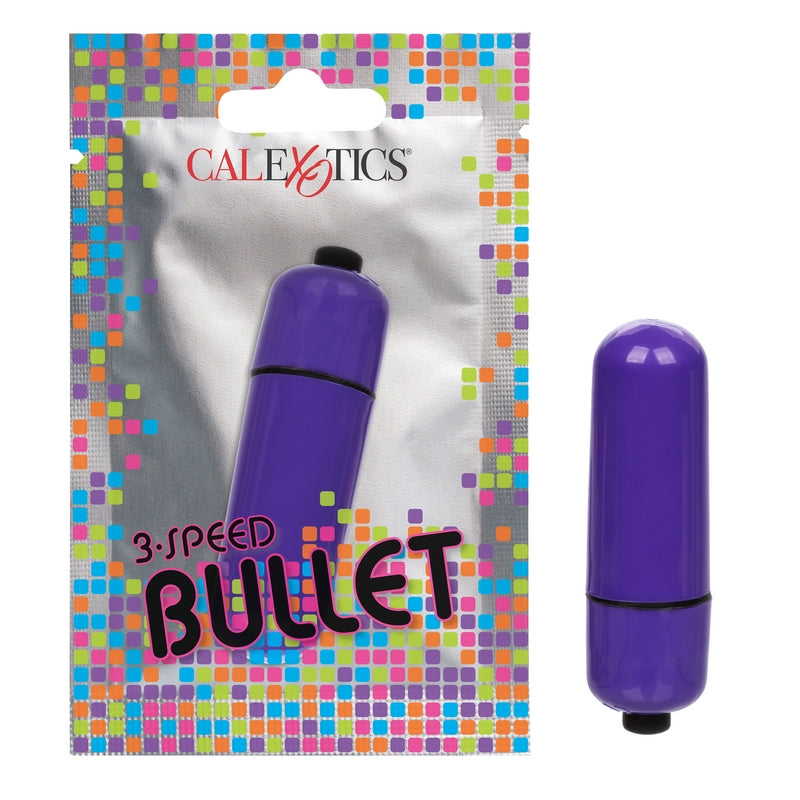 SE8000-60-1 3 Speed Bullet Foil Pack Purple