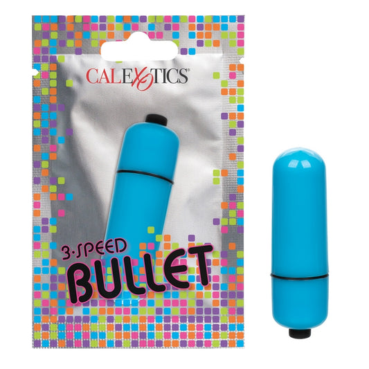 SE8000-65-1 3 Speed Bullet Foil Pack Blue