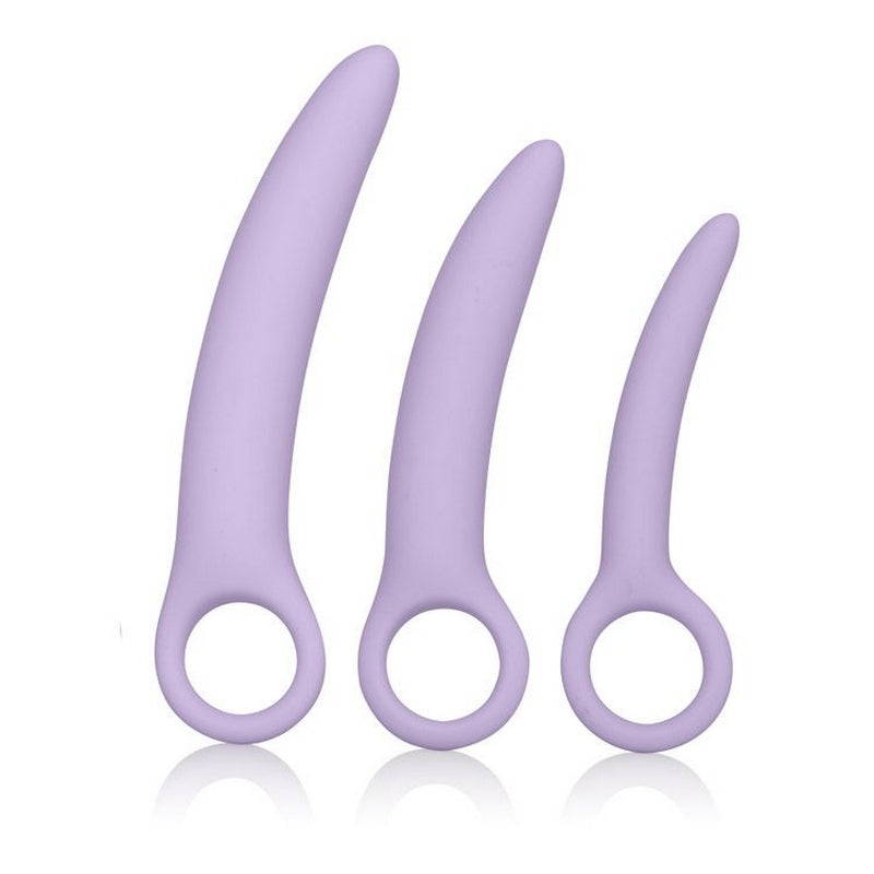 SE9710-05-3 Dr. Laura Berman Alena Set of 3 Silicone Dilators