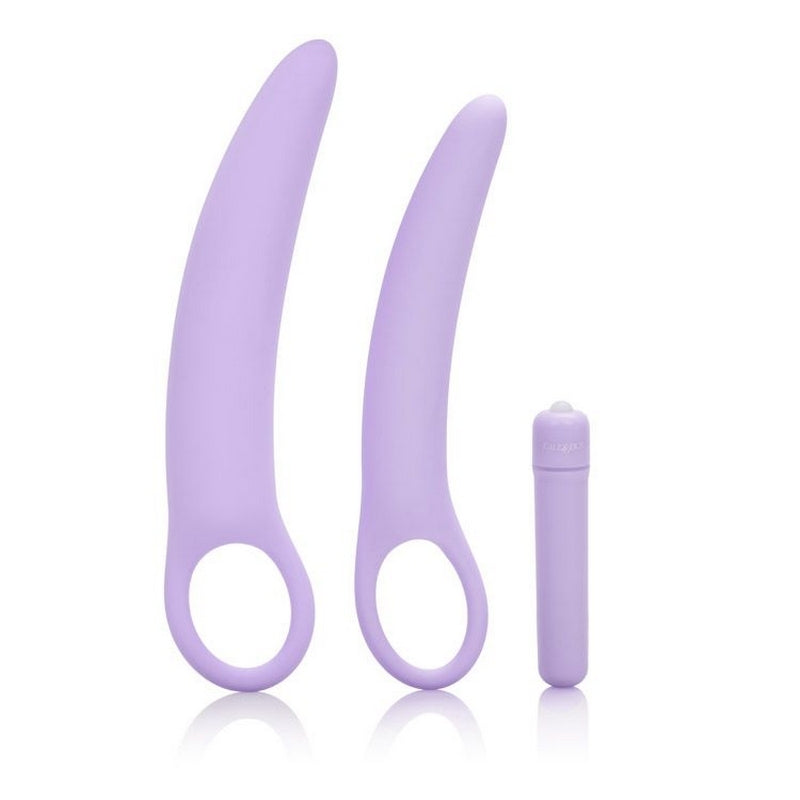 SE9711-20-3 Dr. Laura Berman Isabelle Set of 2 Vibrating Silicone Dilators