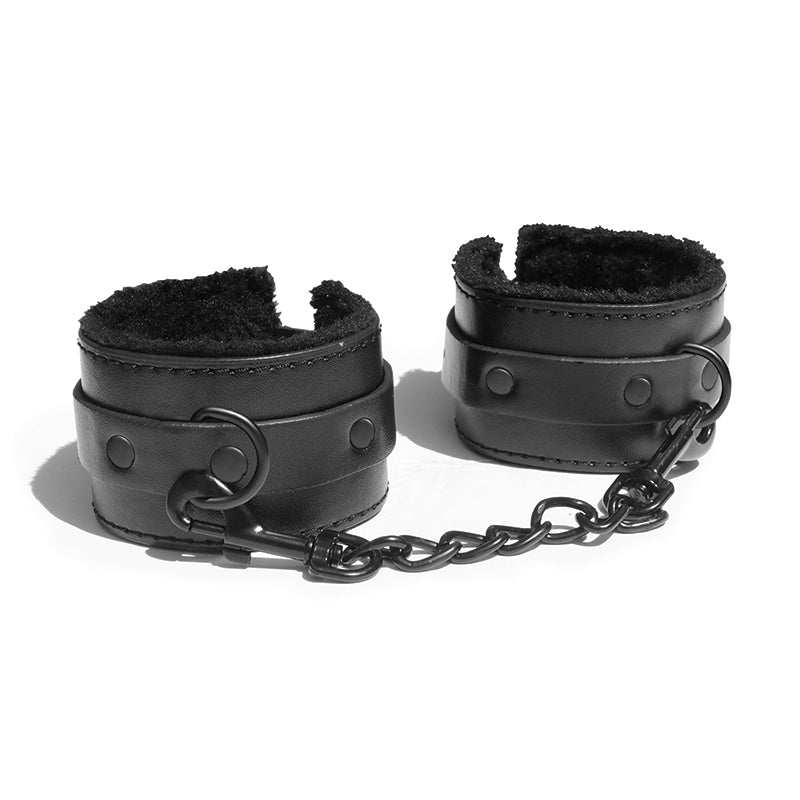 Shadow Fur Handcuffs