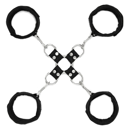 5 Piece Hog Tie & Cuff Set