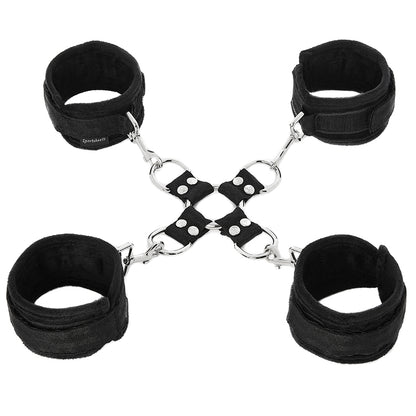5 Piece Hog Tie & Cuff Set